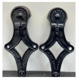 Allith Cast Iron Reliable No.2 Door Hangers