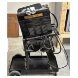 Chicago Electric Welder with Rolling Cart