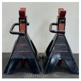 Team Mechanix 2-Ton Jack Stands