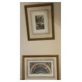 (2) Framed Pictures