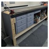 Garage Work Bench