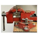 Small Red Vise