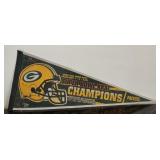 Super Bowl XXXI Green Bay Packers Champion Pennant