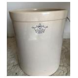 Vintage USA Crown No. 5 Crock