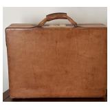 VTG Hartmann Luggage Leather Briefcase Attache