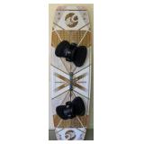 2017 Cabrinha Spectrum (BO) Size 140x42 Board