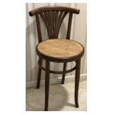 Antique Cane Bottom Chair