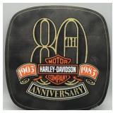 Harley Davidson 80th Anniversary Wall Plaque