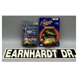 Dale Earnhardt Dr. Sign and Collector Cars 1:64