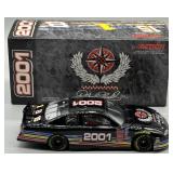 2001 DEI Zone Pit Stop Practice Car 1:24 Scale