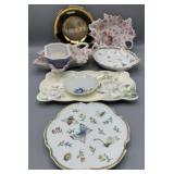 (8) Vintage Trinket Jewelry Dishes