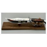 1995 Champion Brickyard 400 Bowie Knife No. 172