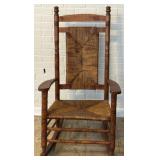 Wood Rocking Chair