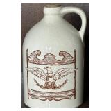 Vintage Eagle Whiskey Jug