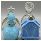 (4) Vintage Perfume Bottles