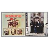 Vintage Beatles vinyl LP