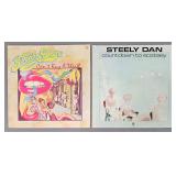 Vintage Steely Dan vinyl LP