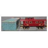 Ives O gauge caboose