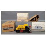 Postwar Lionel 54 Track Ballast Tamper Car in original box