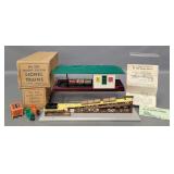 Postwar Lionel 356 and 362 accessories in original boxes