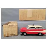 Unrun Postwar Lionel 68 Executive Inspection car in original box