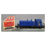 Postwar Lionel 621 Jersey Central NW-2 diesel switcher in original box