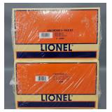 Two factory sealed Lionel modern O 6464 box car sets in original boxes