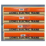 Lionel modern O 6464 box car series 1 2 3 and 4