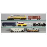 Lionel modern era O Erie Lackawanna Limited diesel freight set 6-1451