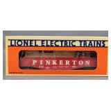 Lionel modern era O Pinkerton animated gondola in original box 16674