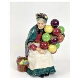 ROYAL DOULTON FIGURINE - THE OLD BALLOON SELLER