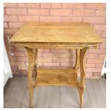 OAK PARLOUR TABLE