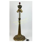 BRONZE ACANTHUS LEAF TABLE LAMP