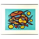 NORVAL MORRISSEAU - LTD. ED. SERIGRAPH