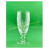 4 WATERFORD CRYSTAL FLUTED CHAMPAGNES- MAUREEN