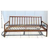 MCM SCANDINAVIAN WOOD FRAME SOFA