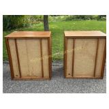 PAIR WHARFEDALE W70 SPEAKERS