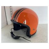 Medium vintage safety helmet