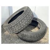 Two winter tires: 205/55R 16 TXL