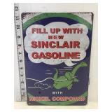 Metal sign- Sinclair gasoline