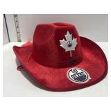 Edmonton Oilers Cowboy hat