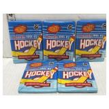 5 1991-92 Opeechee hockey card packs