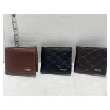 3 new wallets