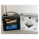 Pow-R-Surge extreme performance Deep Cycle battery