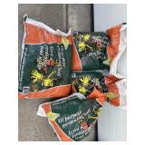 4  bags of all purpose gardening soil