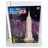 Puzz-3D Empire State Building puzzle