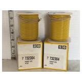 2 rolls of 18 AWG primary wire