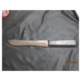 Vtg Wood Handle Kitchen Knife