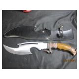 Rek Ember Steel Blade Knife