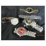 Lot Of Mens Watch Various Brands: Timex,Relic